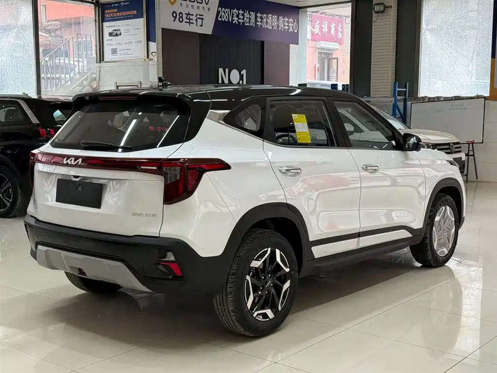 Kia Seltos 2026 Model 1.5L IVT Luxury Comfort Edition фото 4