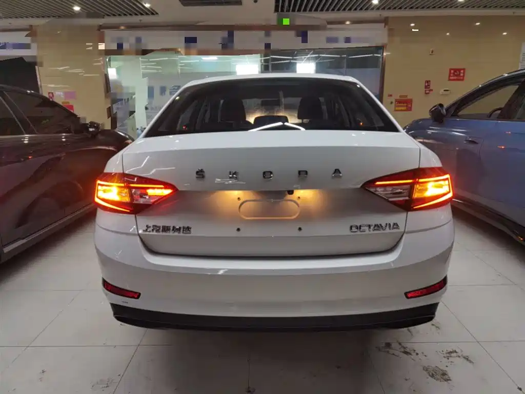 Škoda Octavia 2022 1.5L Automatic Comfort Edition фото 4