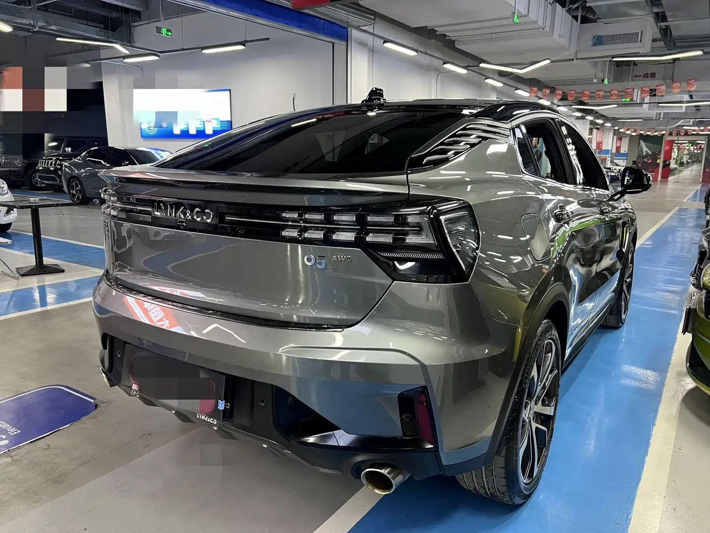 Lynk & Co 05 2022 2.0TD 4WD Power Halo фото 9