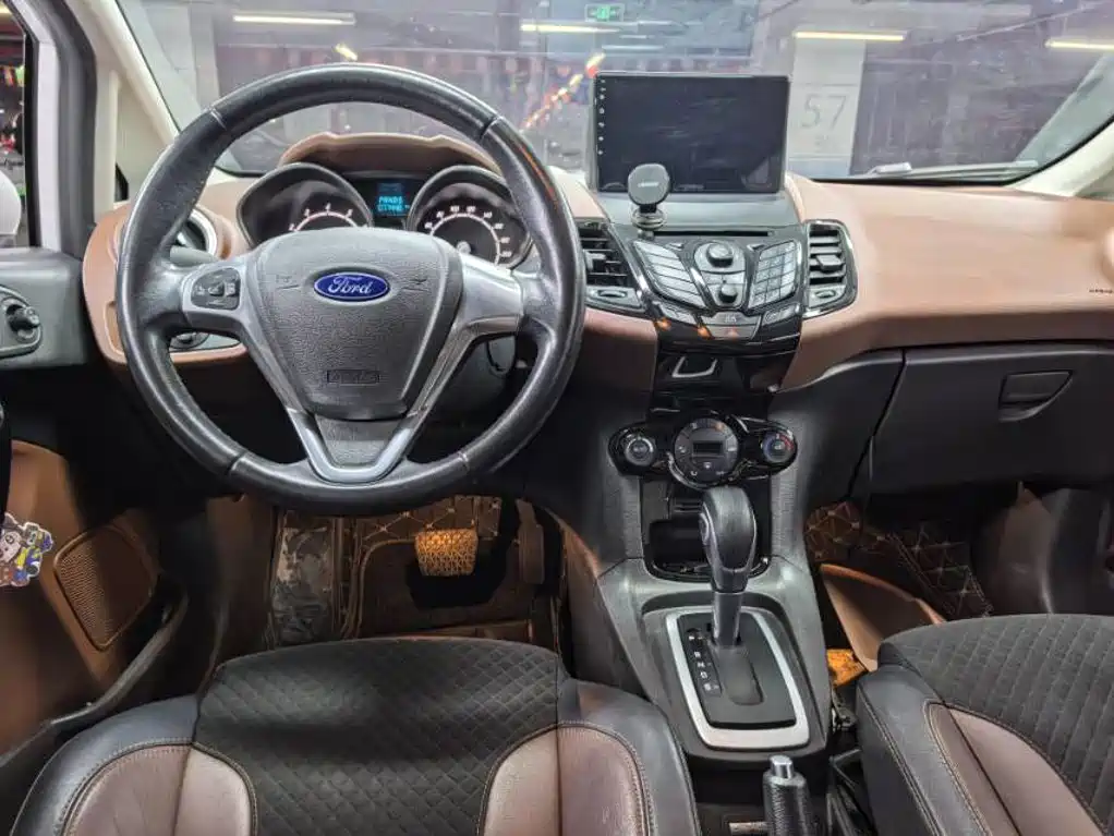 Ford Fiesta 2016 2014 Hatchback 1.0 GTDi Automatic Sport