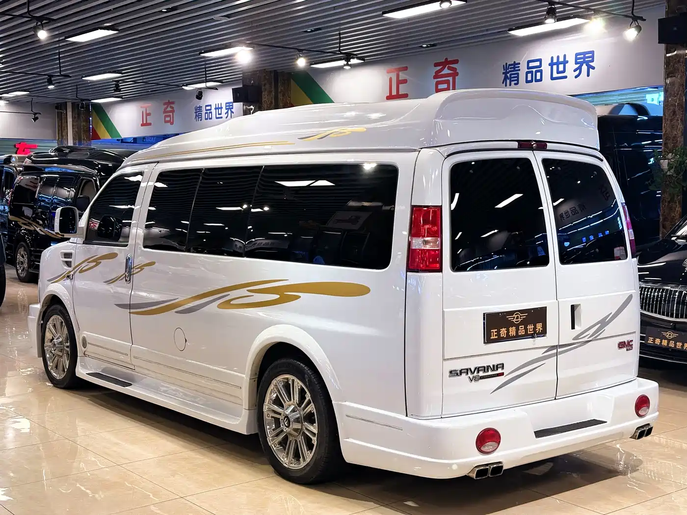 GMC Savana 2017 2016 5.3L G600S 4WD Elegant Edition
