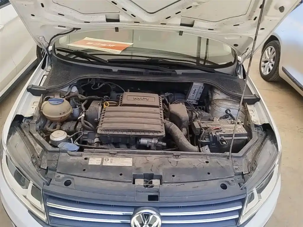 Volkswagen Santana 2021 1.5L Manual Trend Edition фото 16
