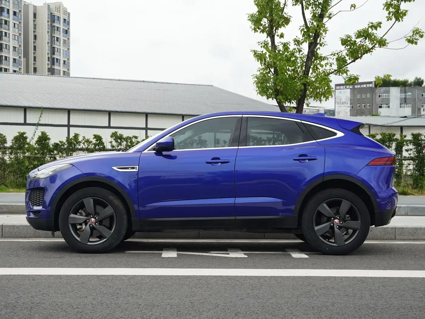 Jaguar E-PACE 2021 2018 P250 S China VI