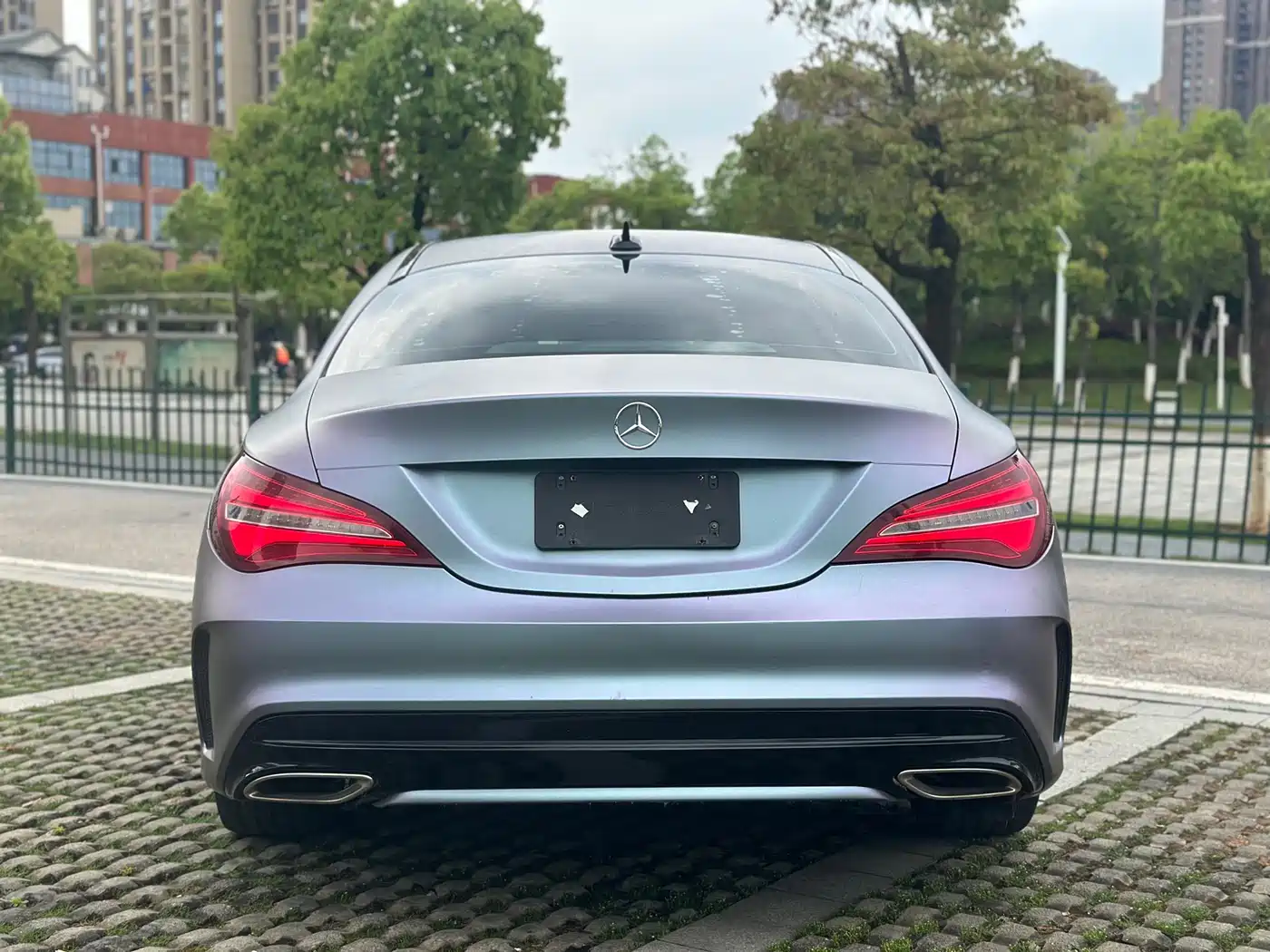 Mercedes-Benz CLA (Import) 2017 Facelift CLA 200 Style фото 6