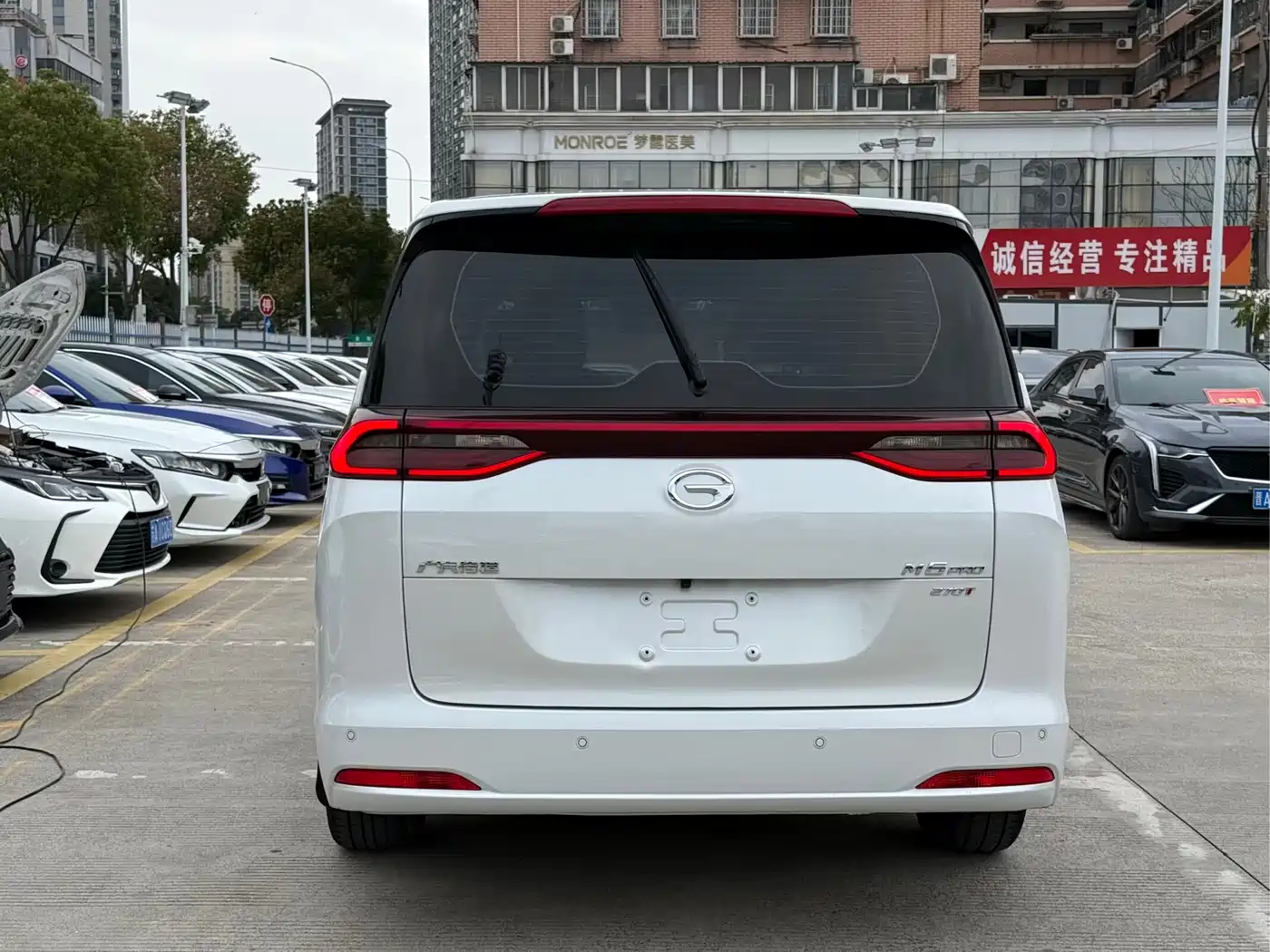 GAC Trumpchi Trumpchi M6 2023 PRO 270T DCT Luxury Edition фото 5