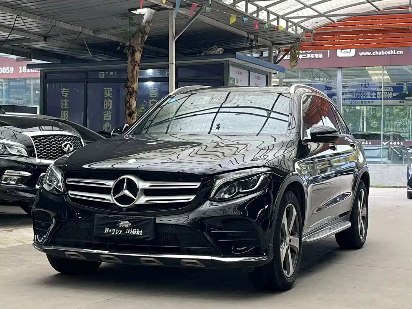 Mercedes-Benz GLC 2017 GLC 260 4MATIC Luxury