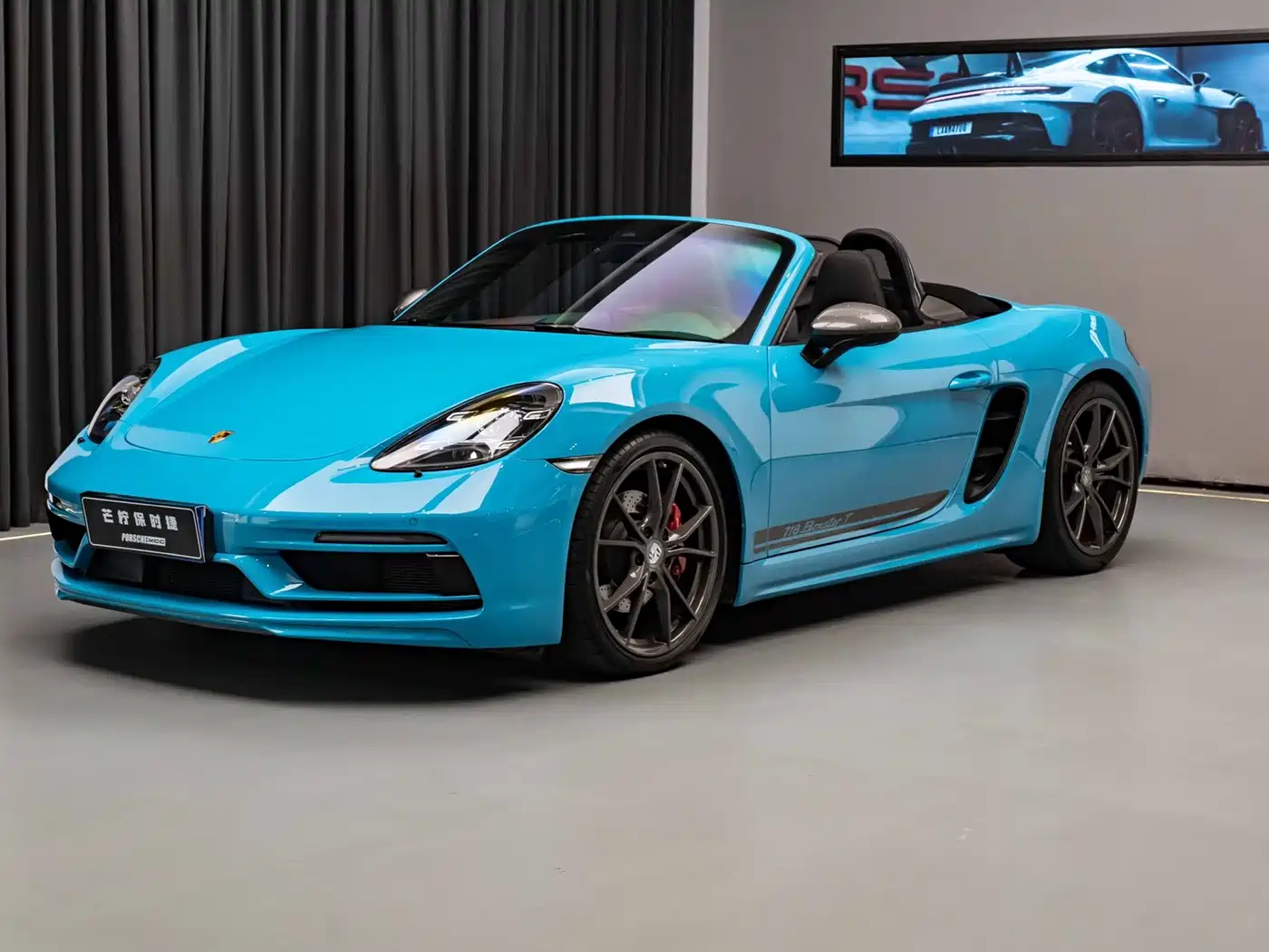 Porsche 718 2019 Boxster T 2.0T