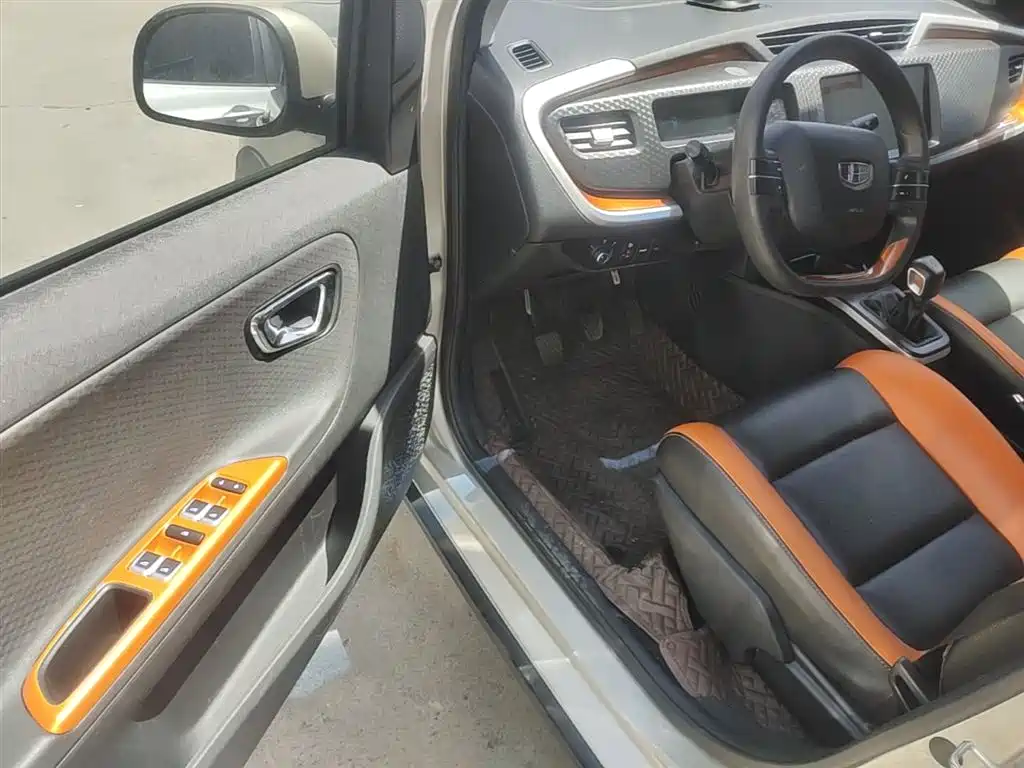 Geely Yuanjing X1 2018 2017 1.3L Manual Crazy Fun Edition