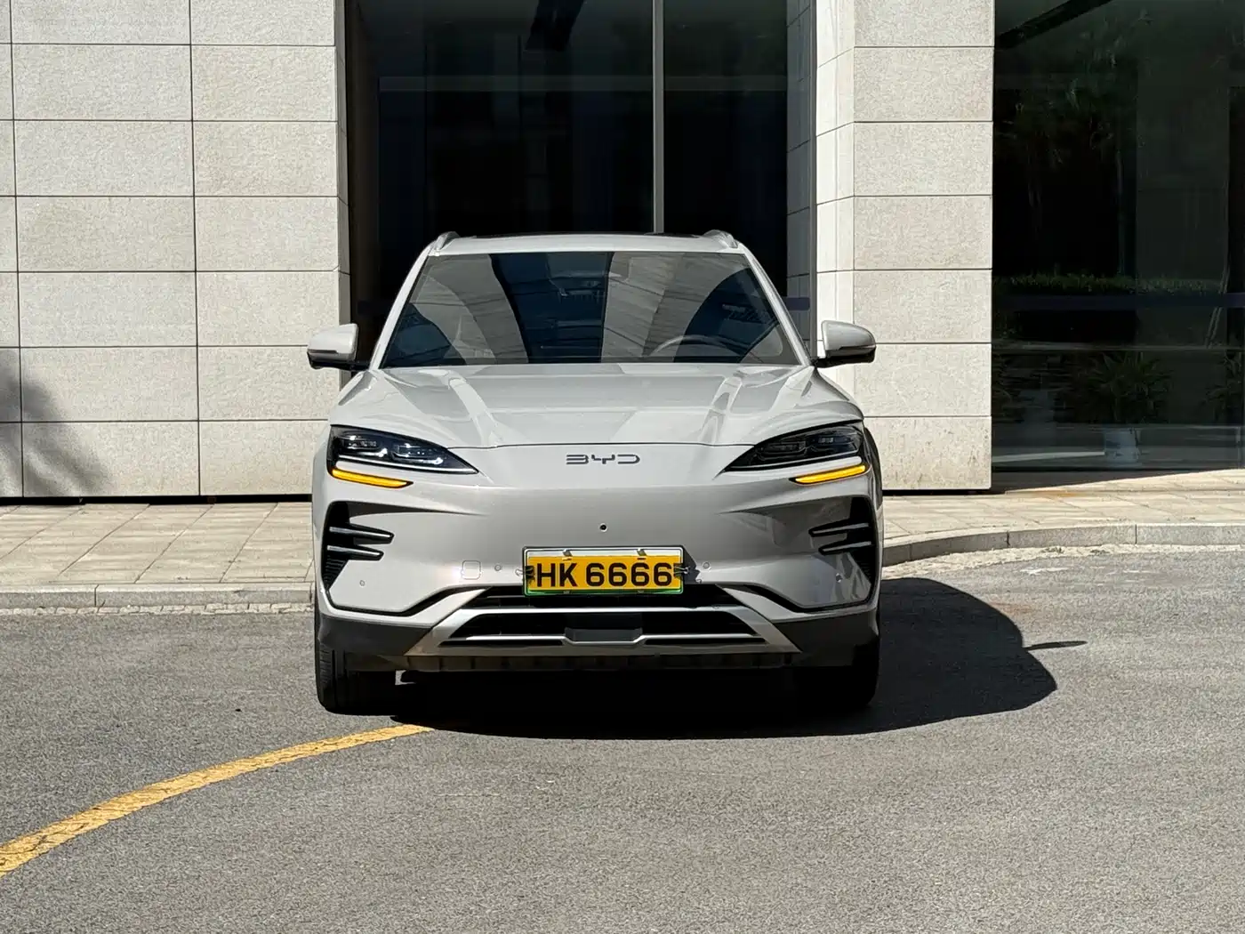 BYD Song PLUS PHEV 2025 EV Smart Driving Edition 520km Premium фото 2