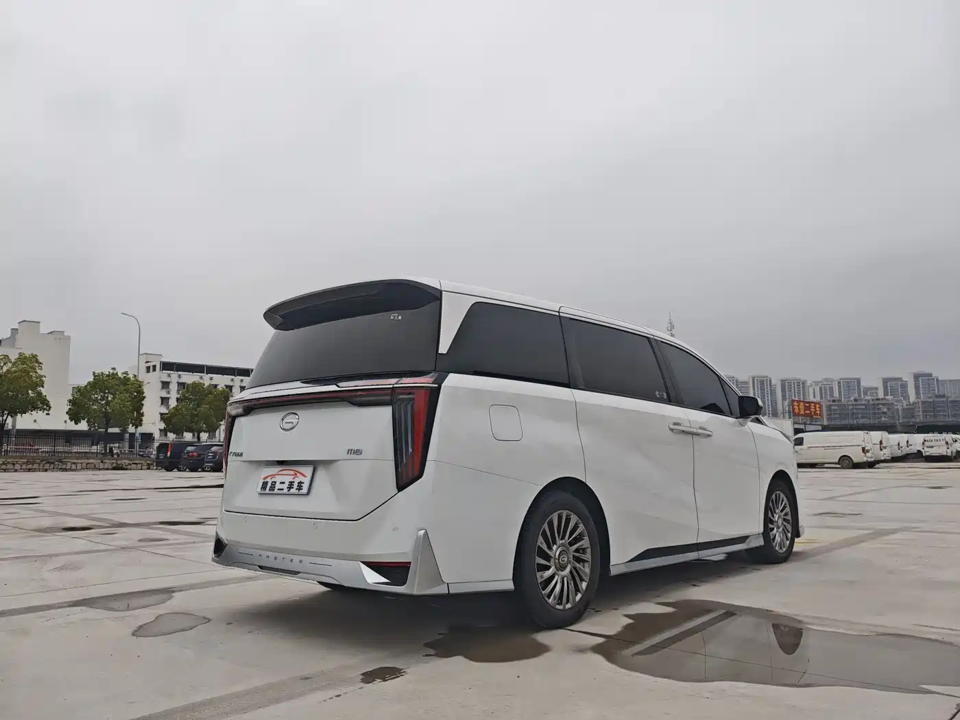 GAC Trumpchi Trumpchi M8 2023 Model Master Series 400T Flagship Edition фото 6
