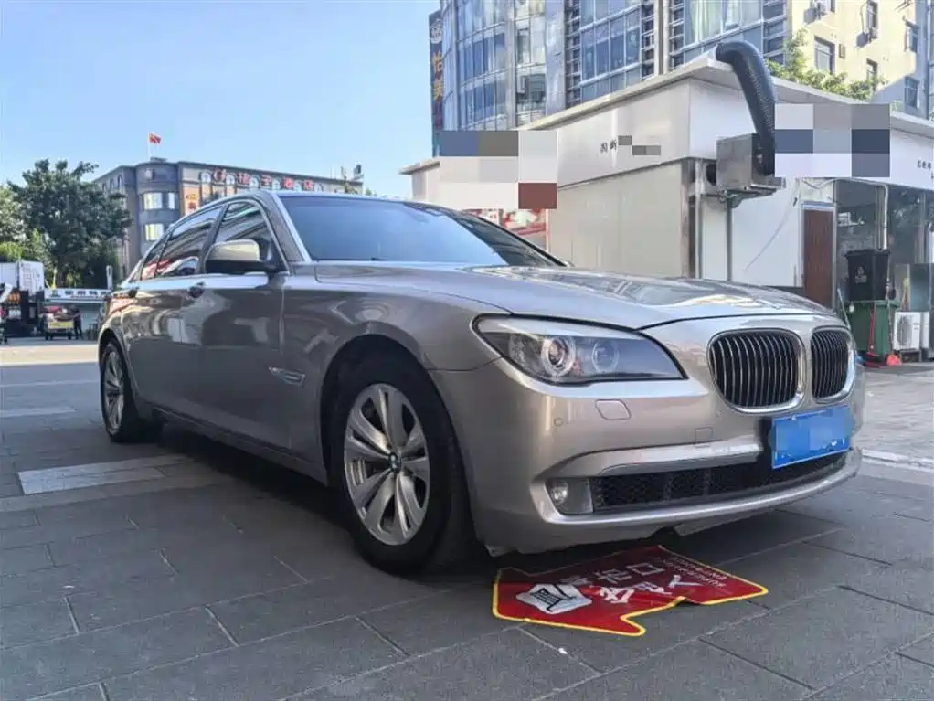 BMW 7 Series 2011 730Li Elegance фото 3