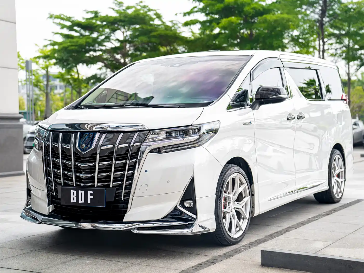 Toyota Alphard 2020 Hybrid 2.5L Luxury Edition