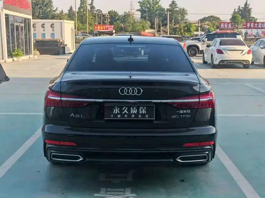 Audi A6L 2020 40 TFSI Luxury Dynamic фото 21