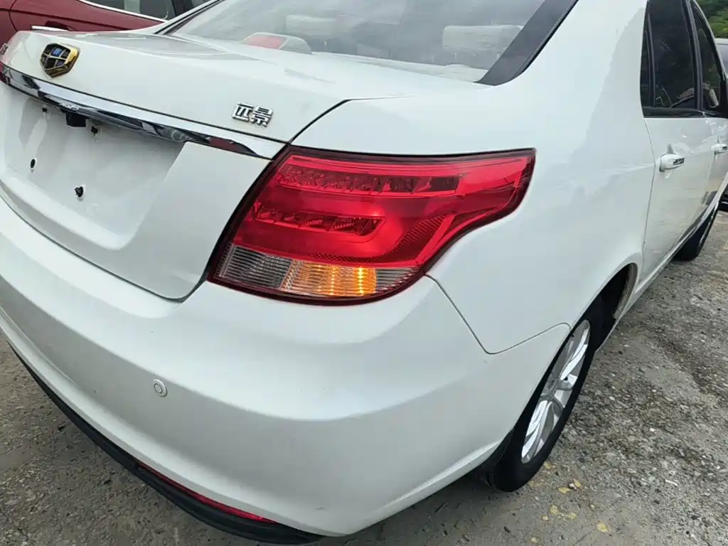 Фото 8 - Geely Vision