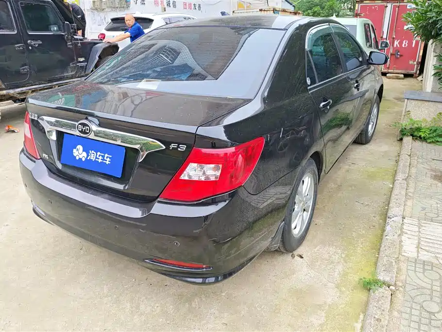 BYD F3 2014 1.5L Manual Luxury фото 3