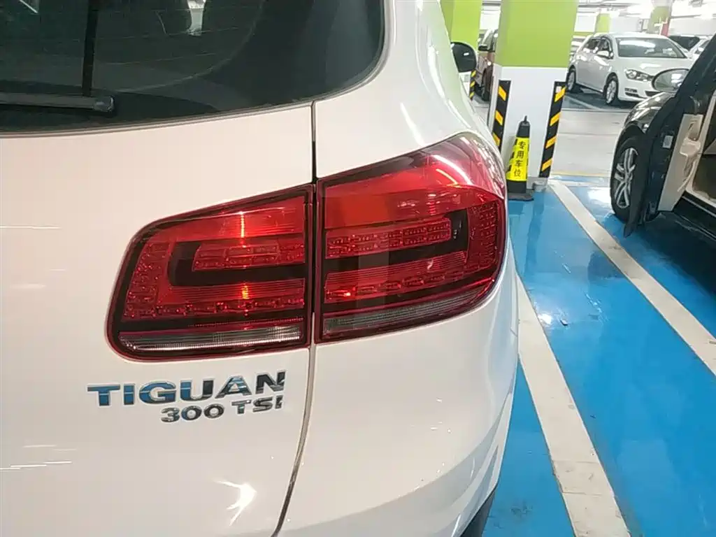 Volkswagen Tiguan 2017 300TSI Automatic 2WD Silk Road Fashion Edition фото 8