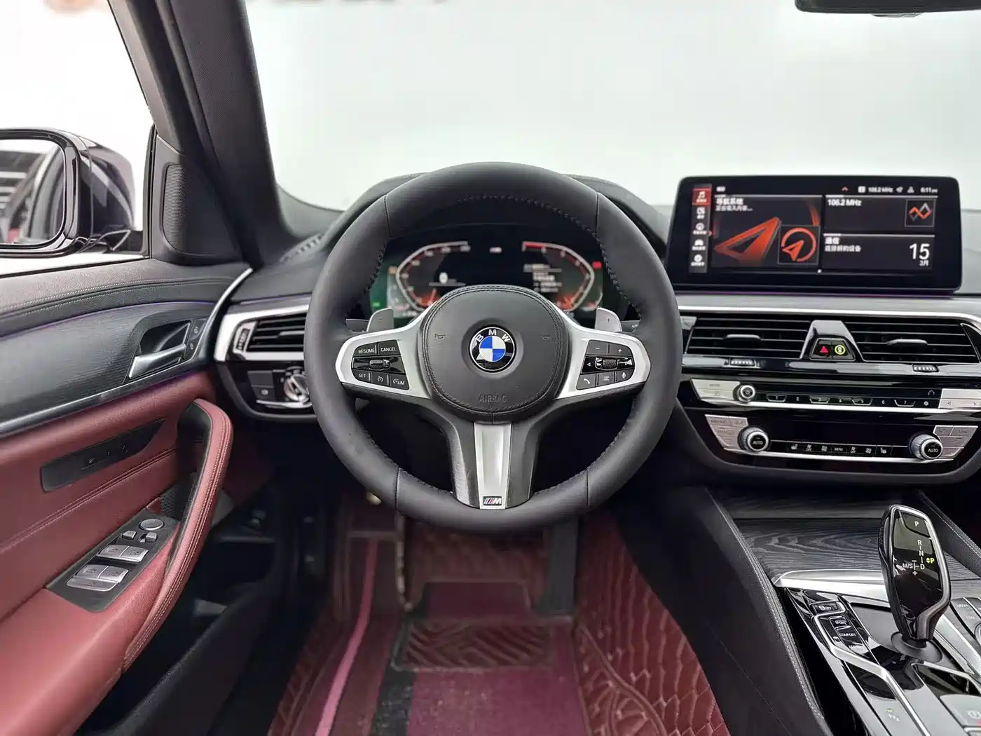 BMW 5 Series 2021 530Li Leading M Sport Package фото 8