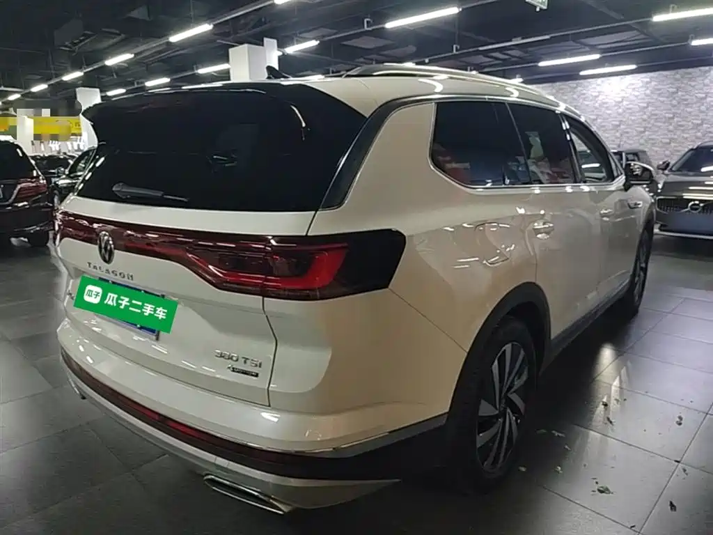 Volkswagen Talagon 2021 380TSI 4WD Luxury Premium Edition Pro фото 7