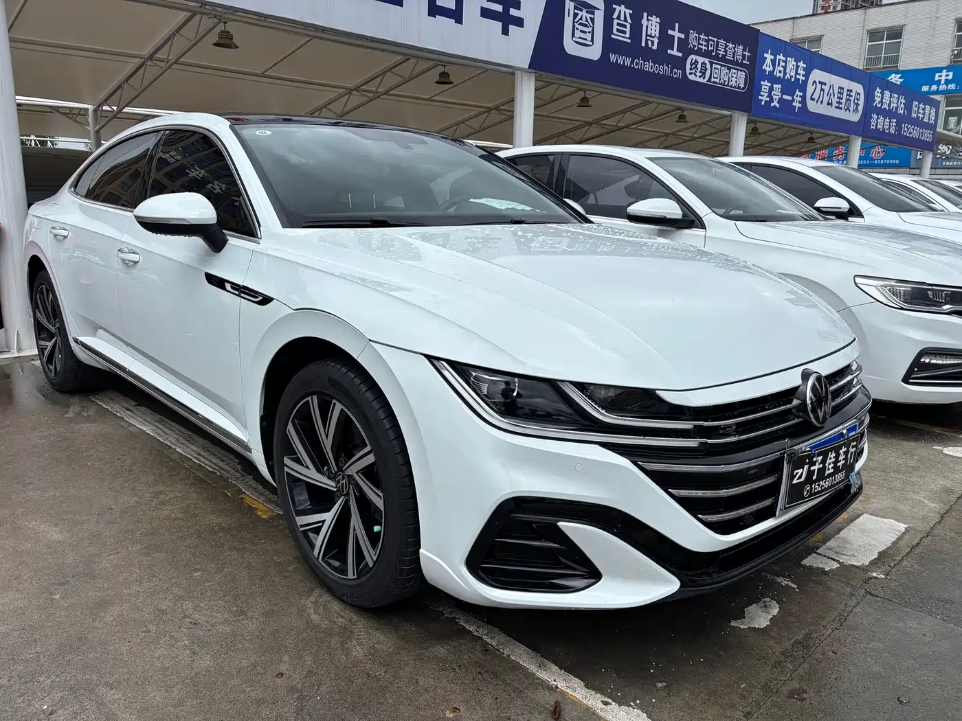 Volkswagen FAW-Volkswagen CC 2024 330TSI Dazzling Edition фото 3
