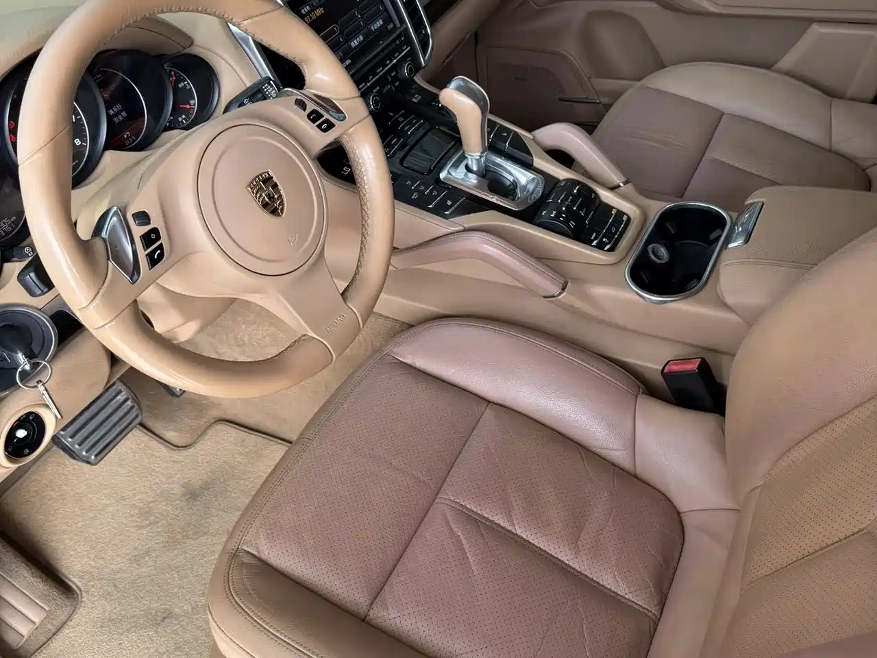 Porsche Cayenne 2011 Cayenne 3.0T фото 4