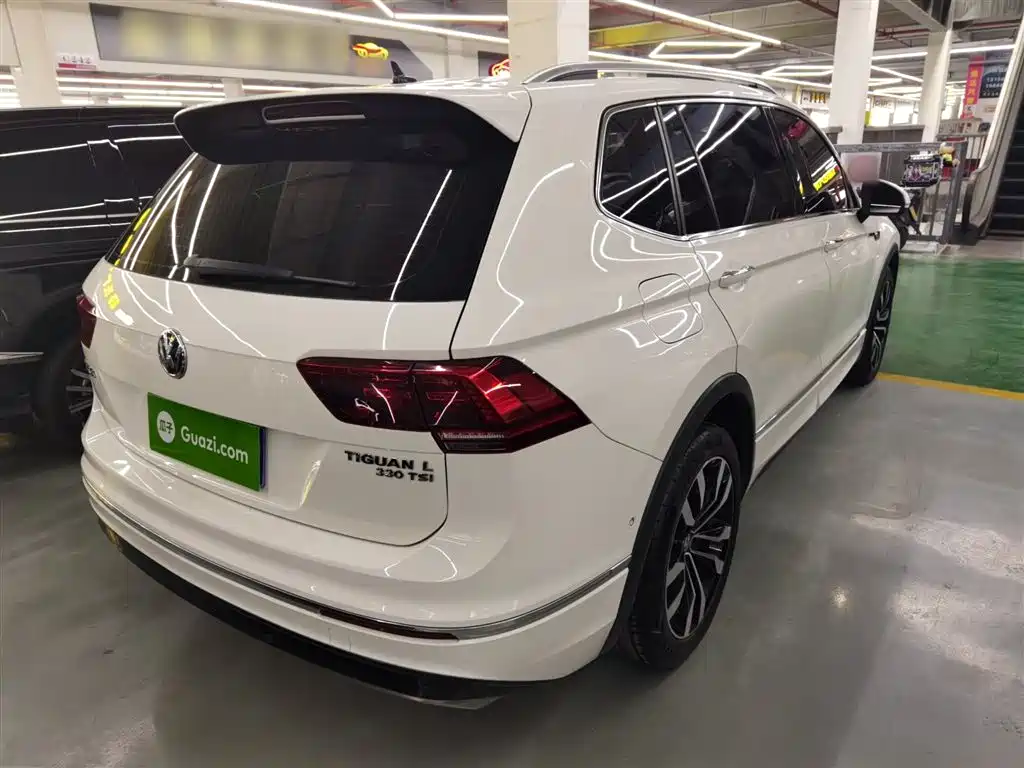 Volkswagen Tiguan L 2019 Facelift 330TSI Auto 2WD R-Line Flagship China VI фото 5