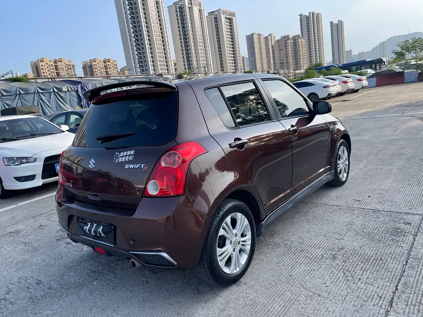 Suzuki Swift 2013 2013 1.5L Automatic Standard