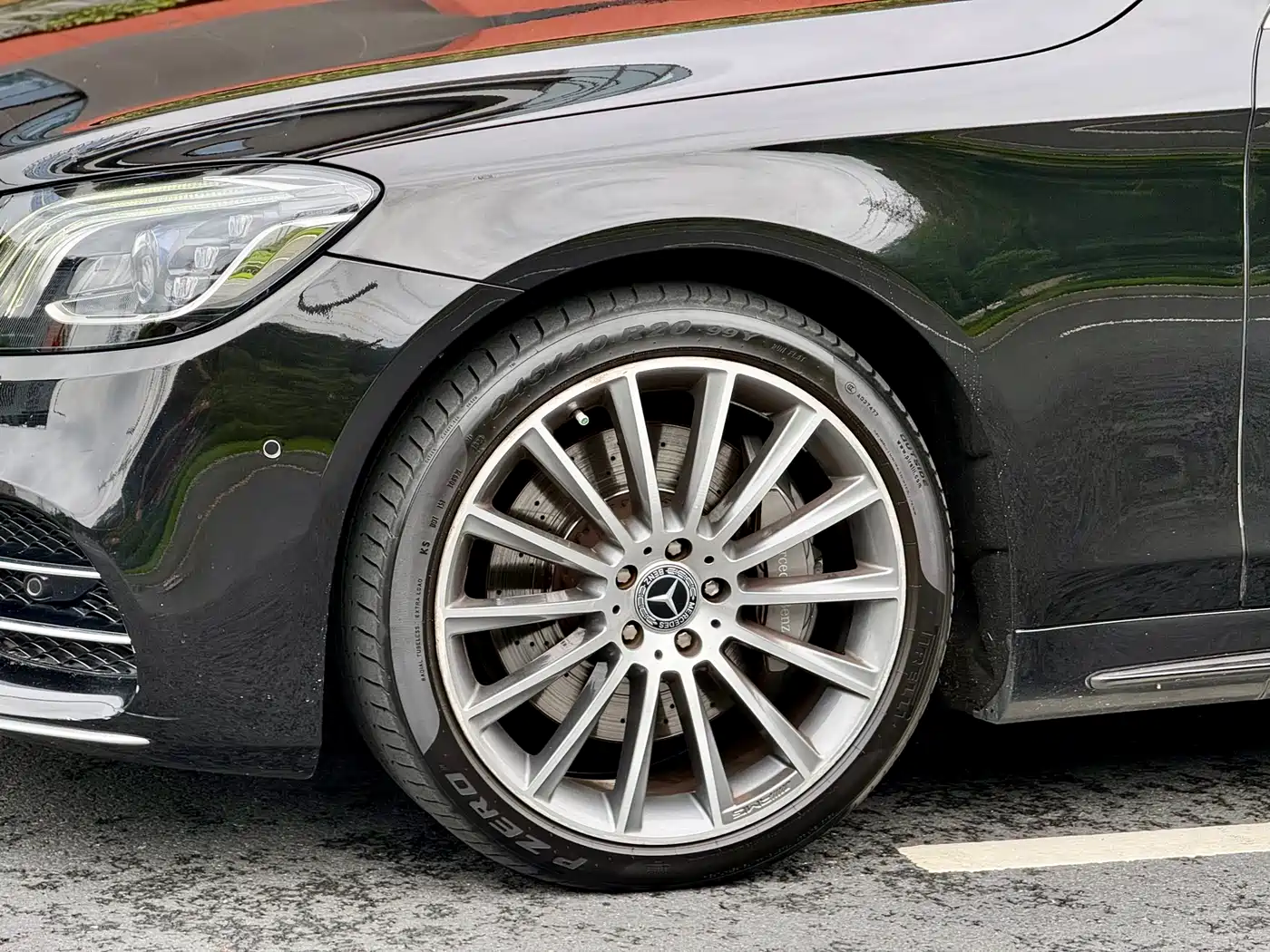 Mercedes-Benz S-Class 2019 S 450 L 4MATIC фото 4