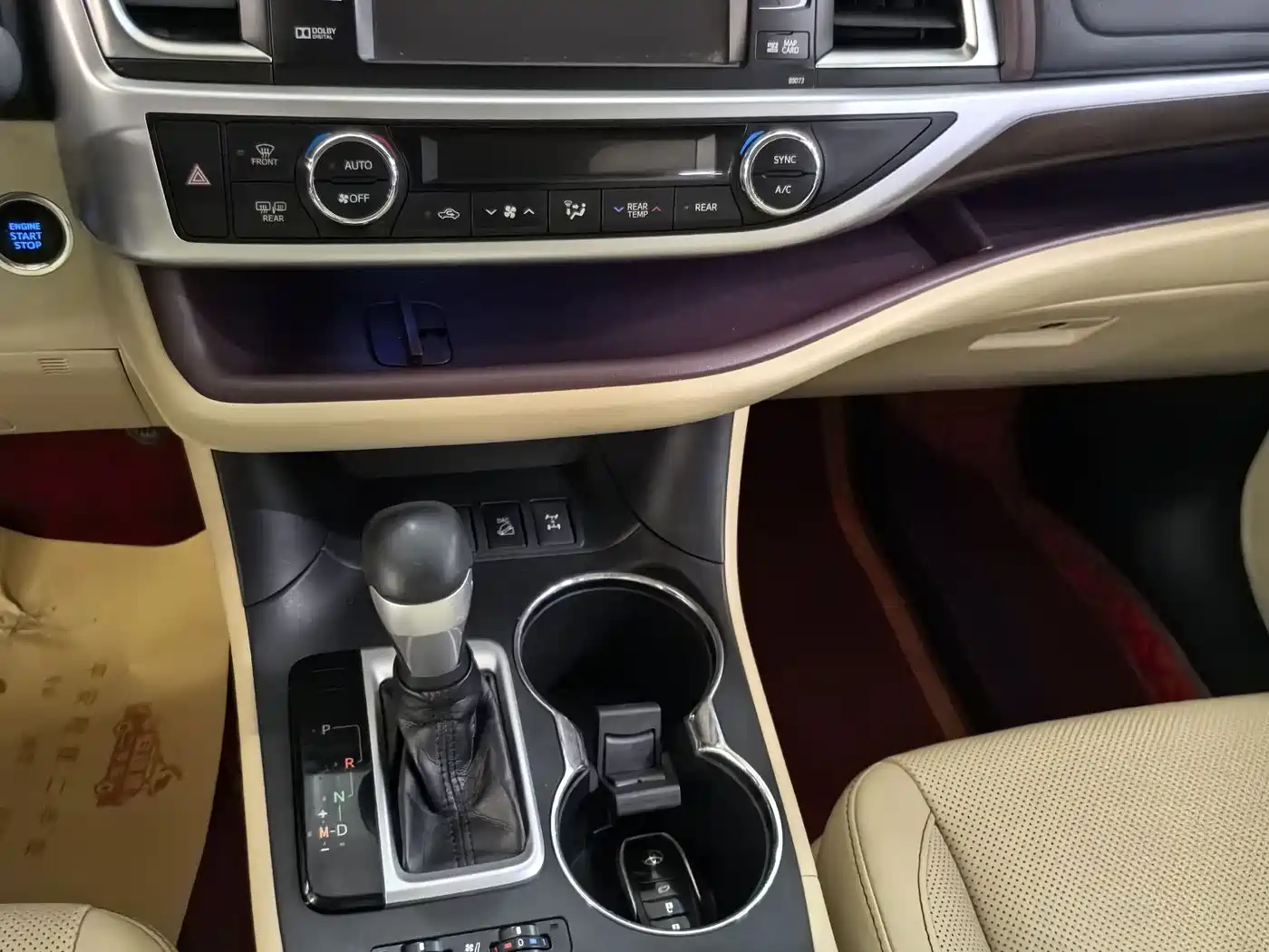 Toyota Highlander 2017 2.0T 4WD Ultimate 7-Seater фото 9