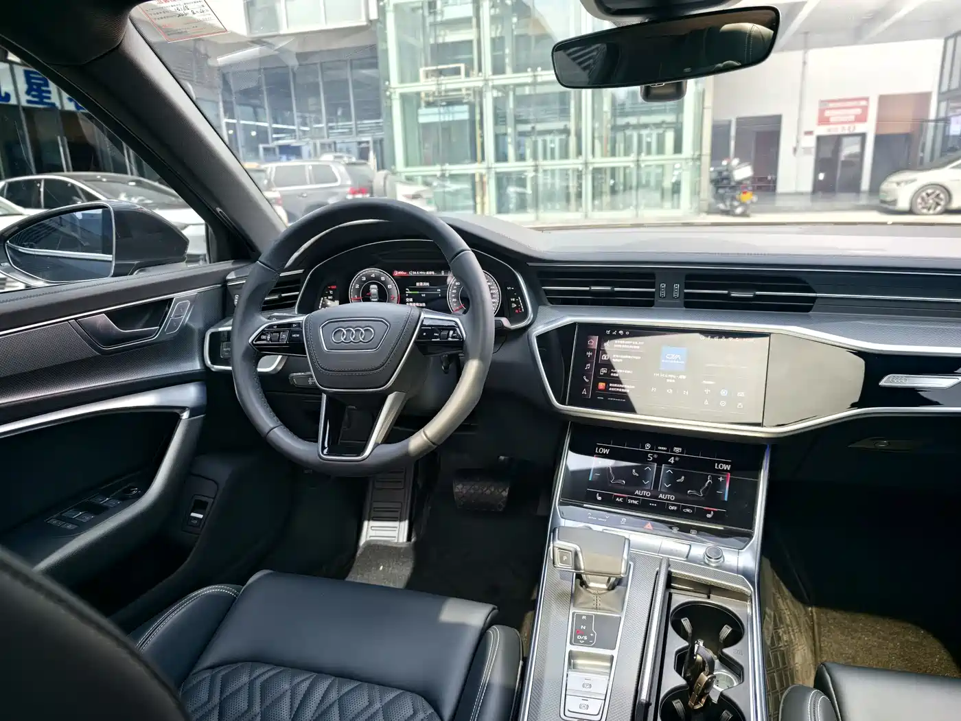 Audi A6L 2025 Model Year Facelift 45 TFSI Premium Sport фото 16