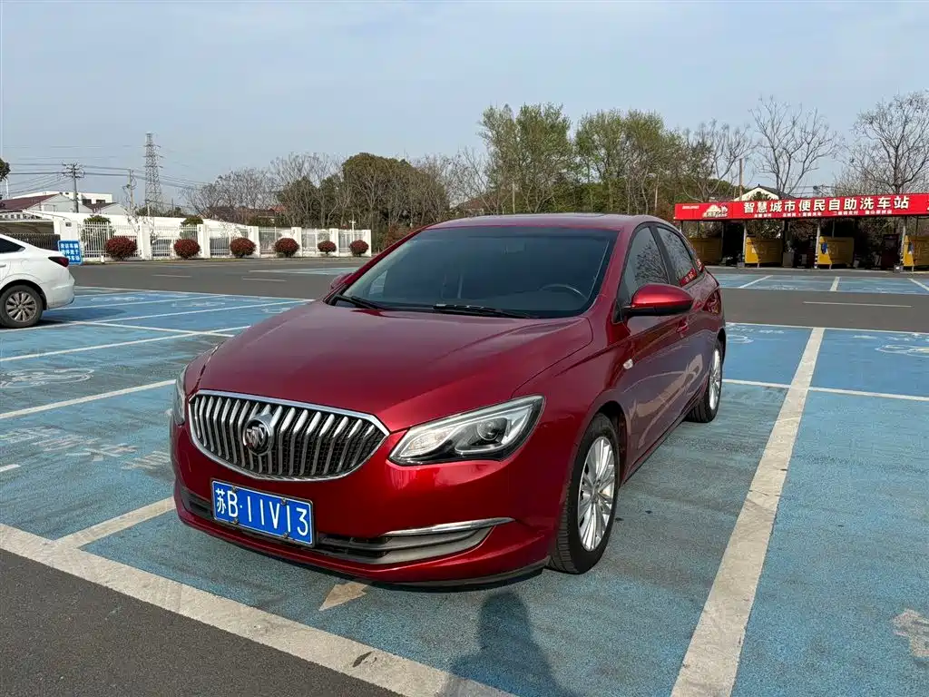 Buick Excelle 2017 15N Automatic Elite