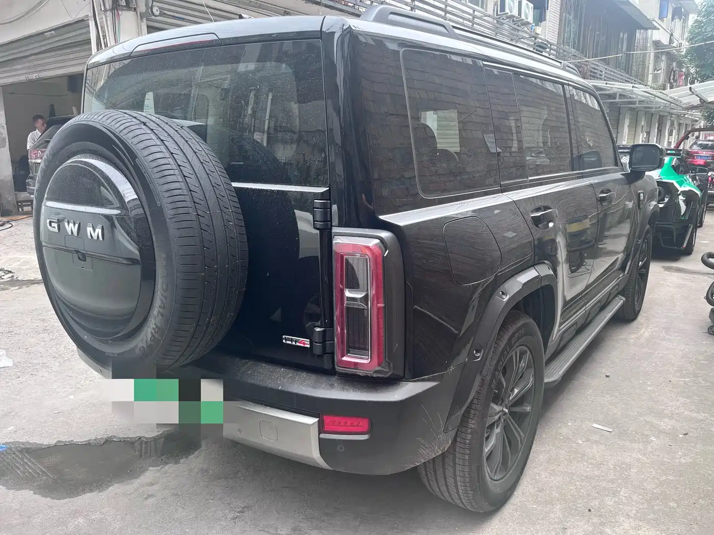 Haval Meng Long NEV 2026 Hi4 102 Premium фото 15