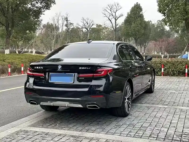 BMW 5 Series 2021 530Li Leading M Sport Package фото 9