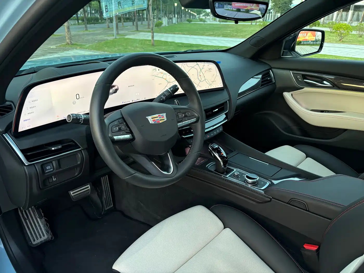 Cadillac CT5 2025 Model 28T Track Performance Edition + Peak Track Package фото 19