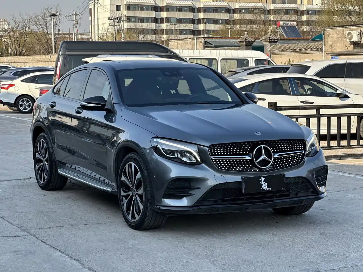 Mercedes-Benz GLC Coupe 2018 GLC 260 4MATIC Coupe SUV фото 3