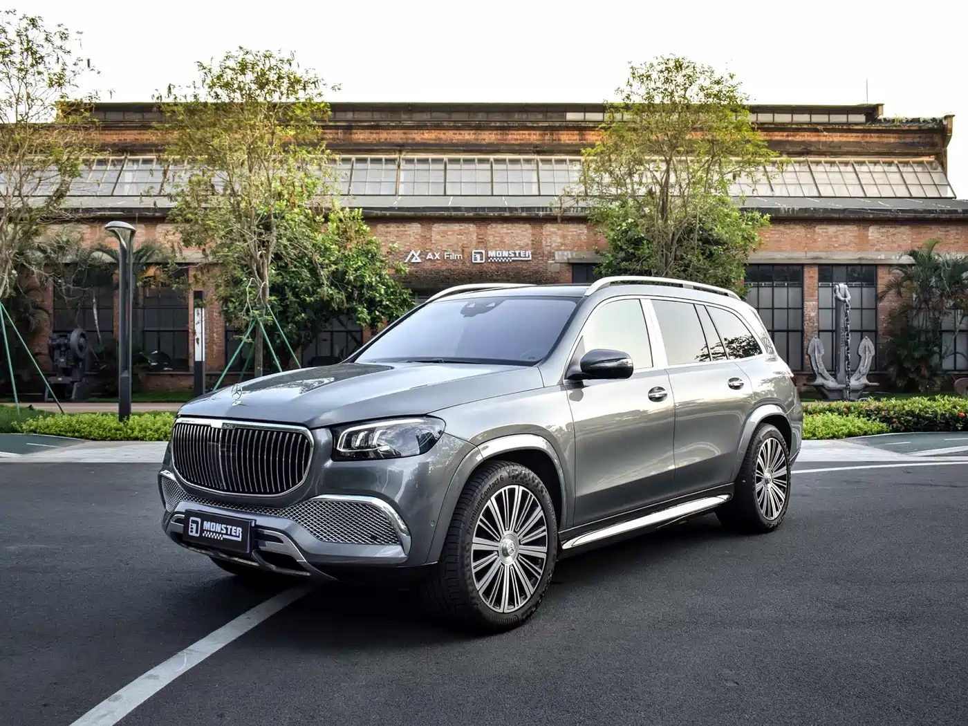 Mercedes-Benz Maybach GLS 2021 GLS 600 4MATIC Ritual Edition