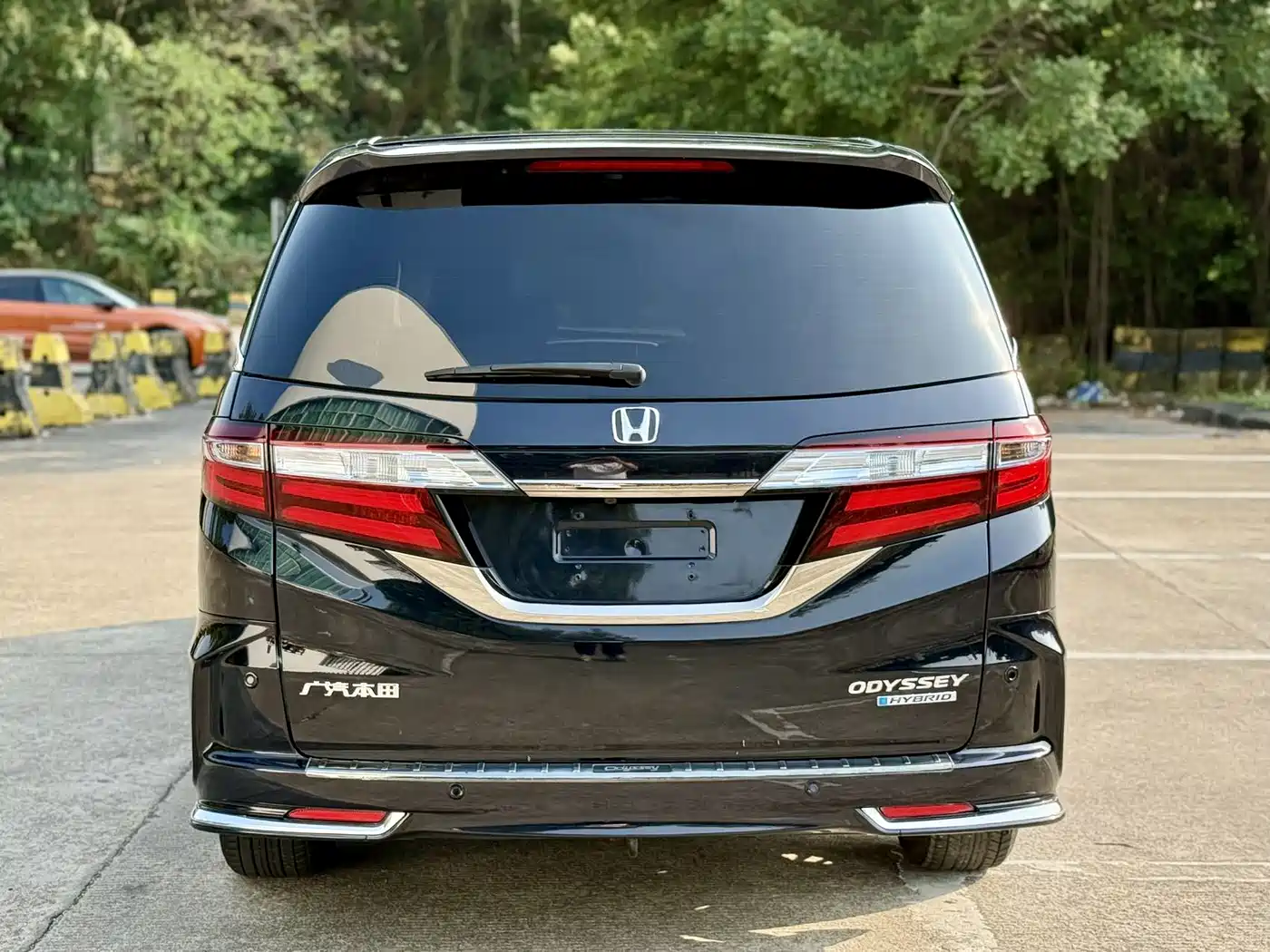 HONDA ODYSSEY