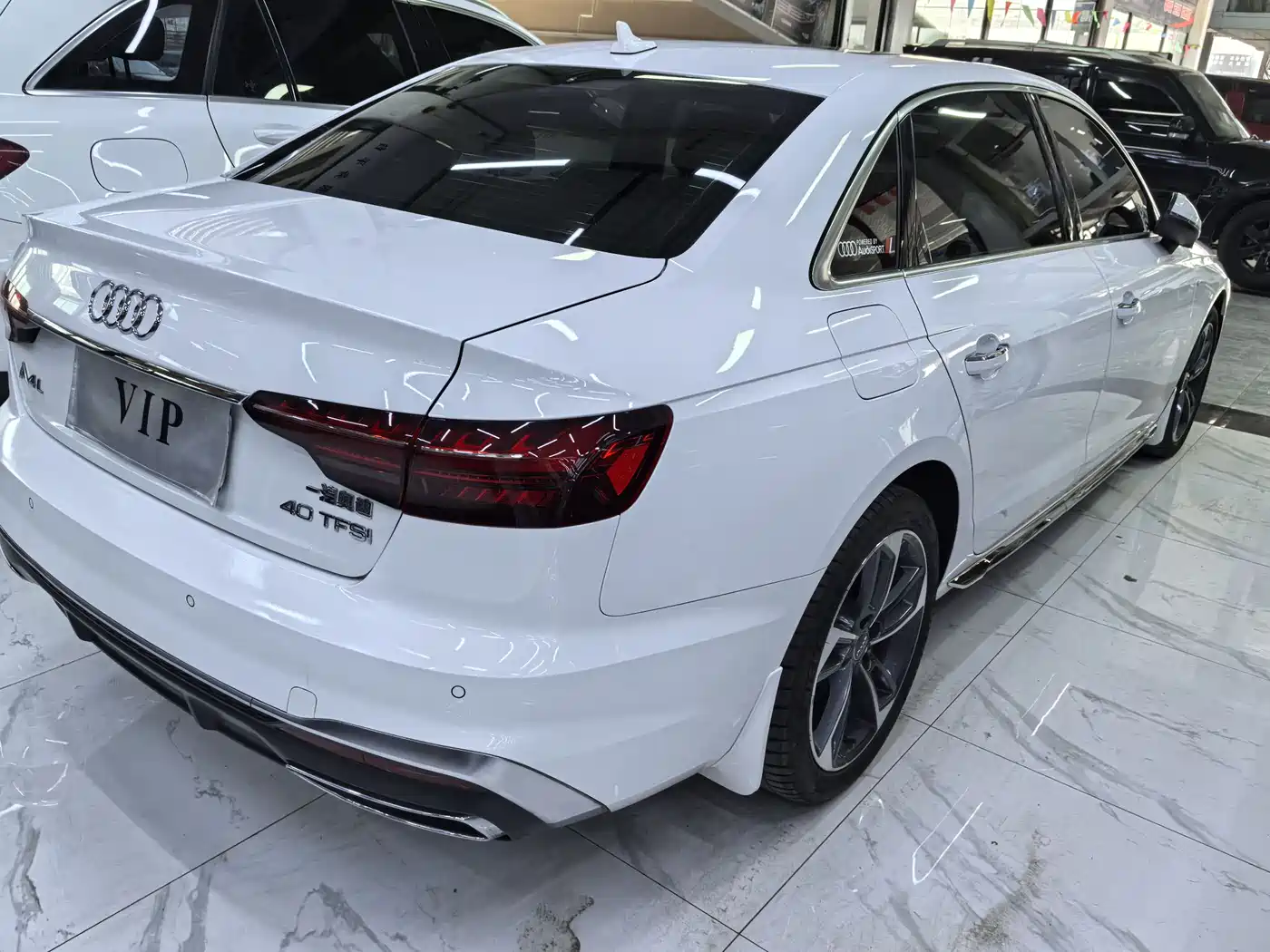 Audi A4L 2020 40 TFSI Fashion Dynamic Edition фото 6