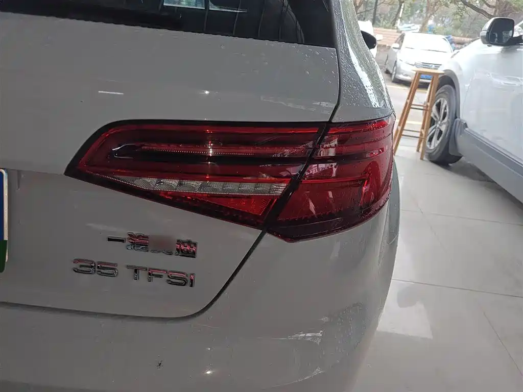 Audi A3 2019 Sportback 35 TFSI Progressive China V фото 8