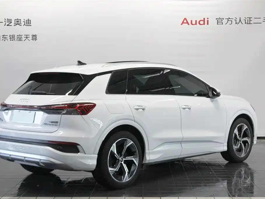 Audi Q4 e-tron 2024 40 e-tron Creation Edition фото 5