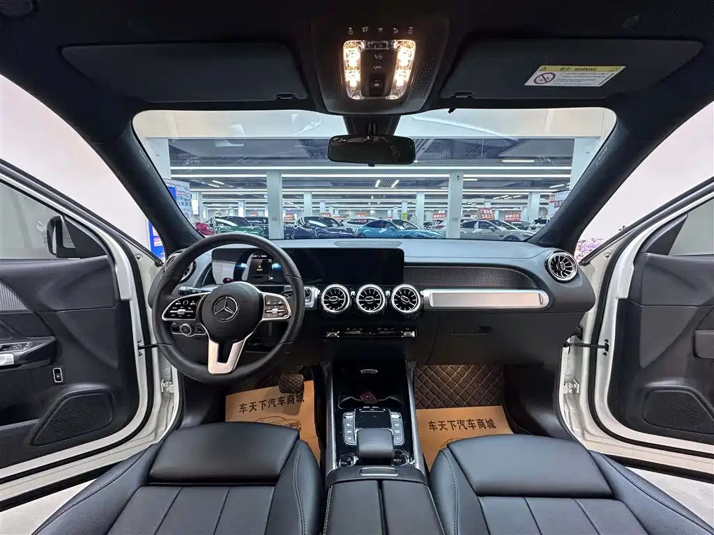 Mercedes-Benz GLB 2021 GLB 200 Dynamic фото 8