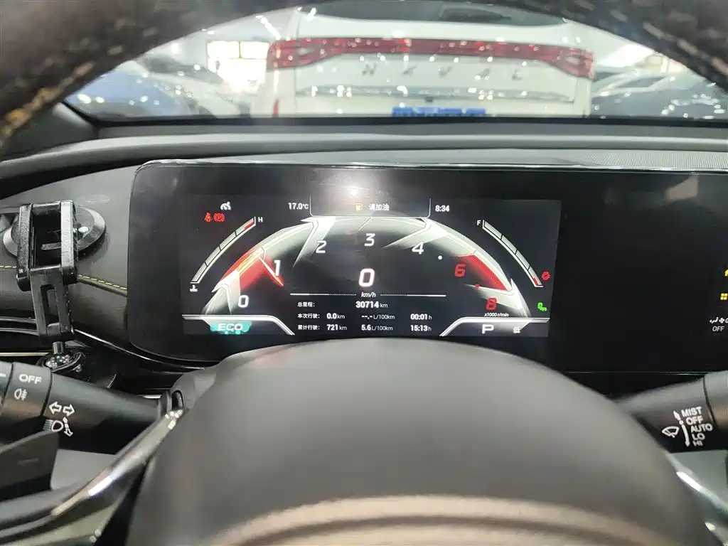 GAC Trumpchi Trumpchi Emkoo 2022 270T DCT J16 R-style Track Edition фото 9