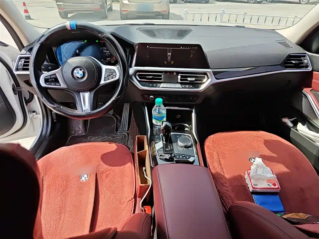 BMW 3 Series 2022 325Li M Sport Package фото 6