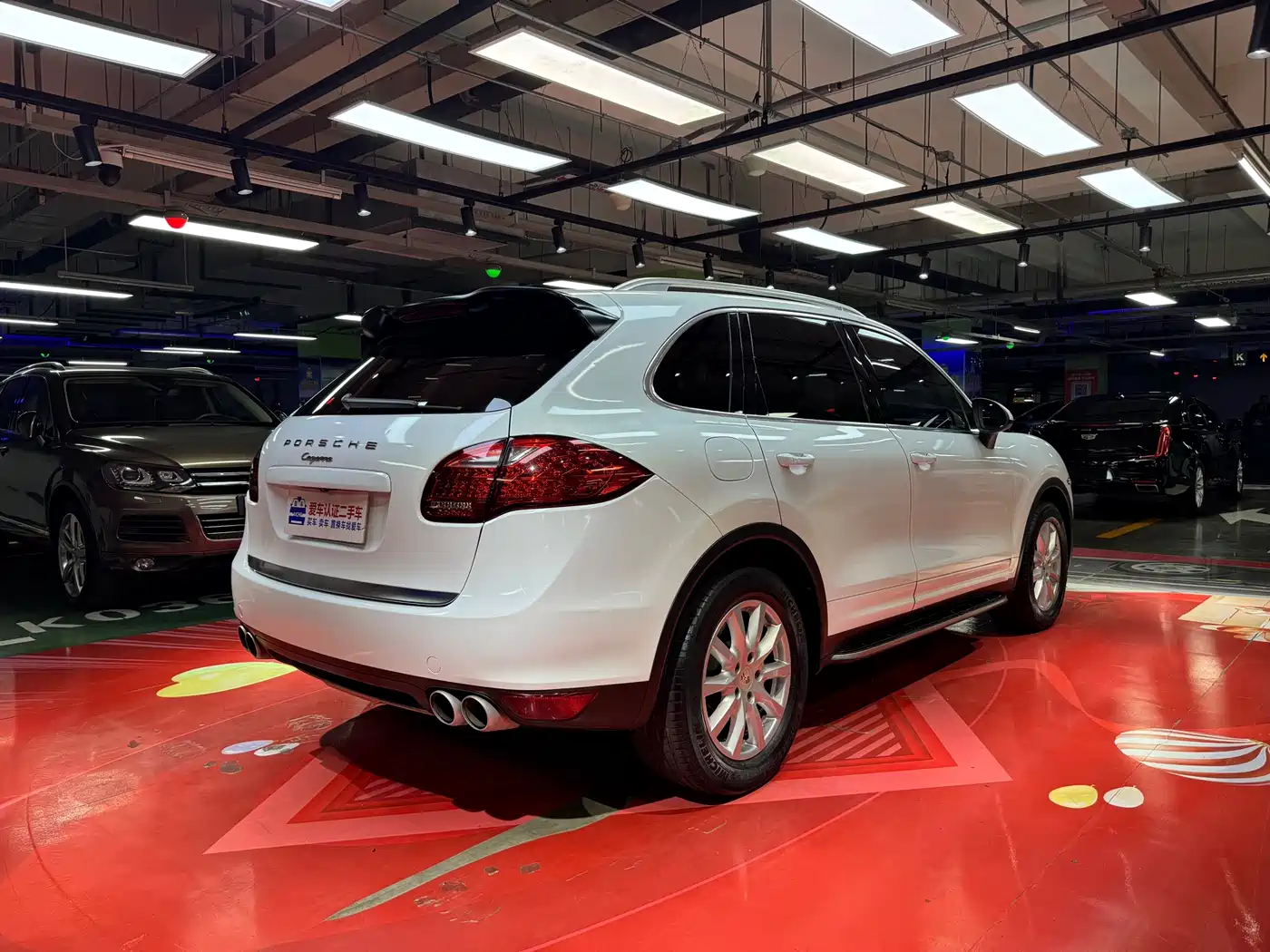 Porsche Cayenne 2011 Cayenne 3.0T фото 5