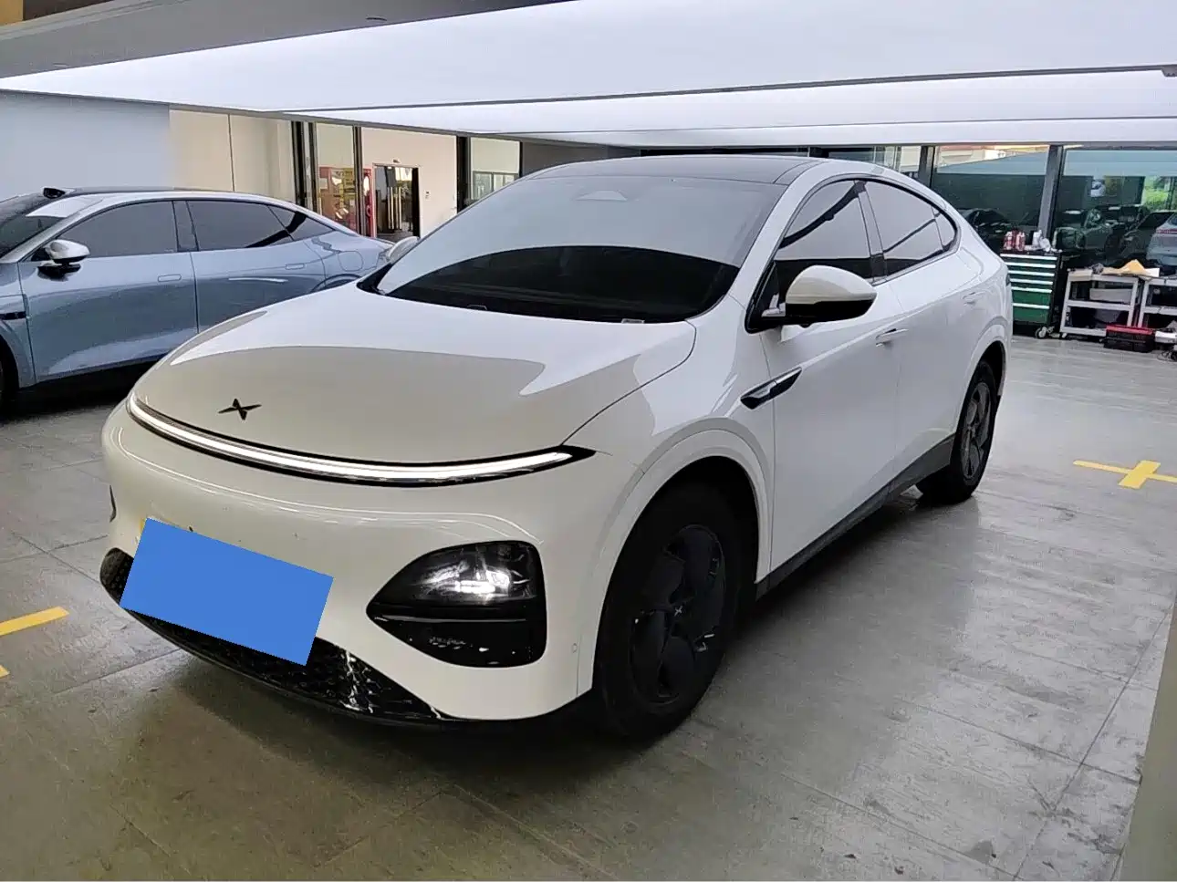 XPeng G6 2025 — пригон из Китая