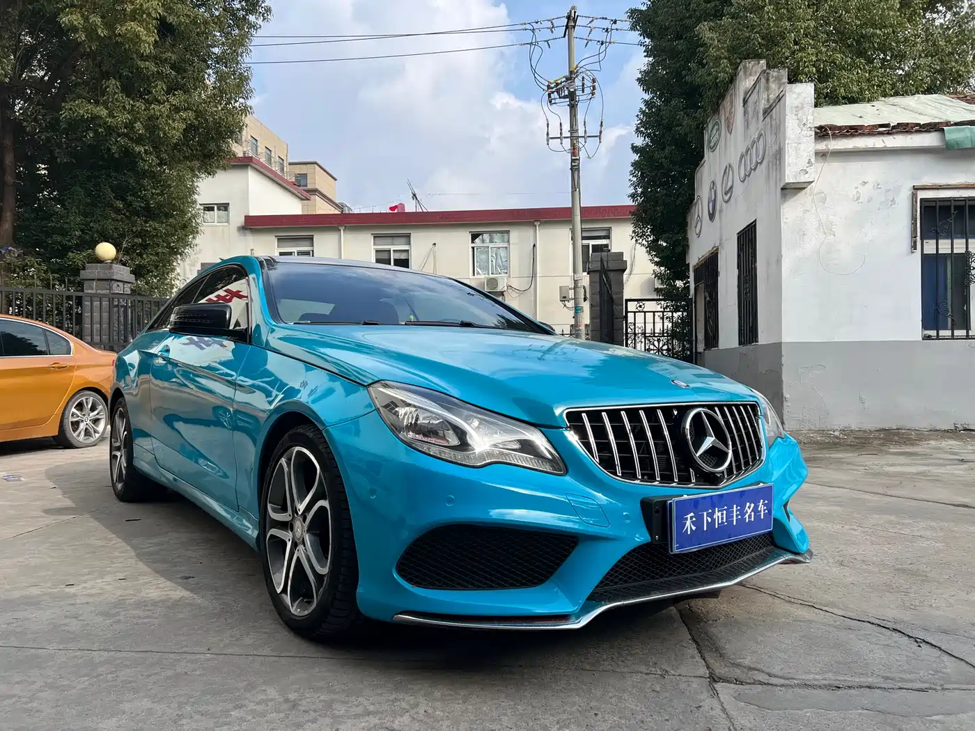 Mercedes-Benz E-Class (Import) 2014 E 200 Coupe