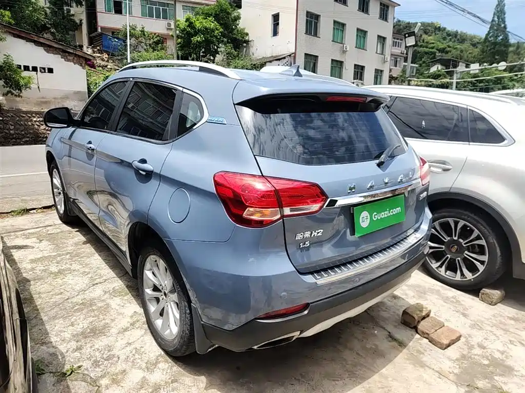 Haval H2 2017 Blue Label 1.5T Automatic 2WD Luxury фото 5