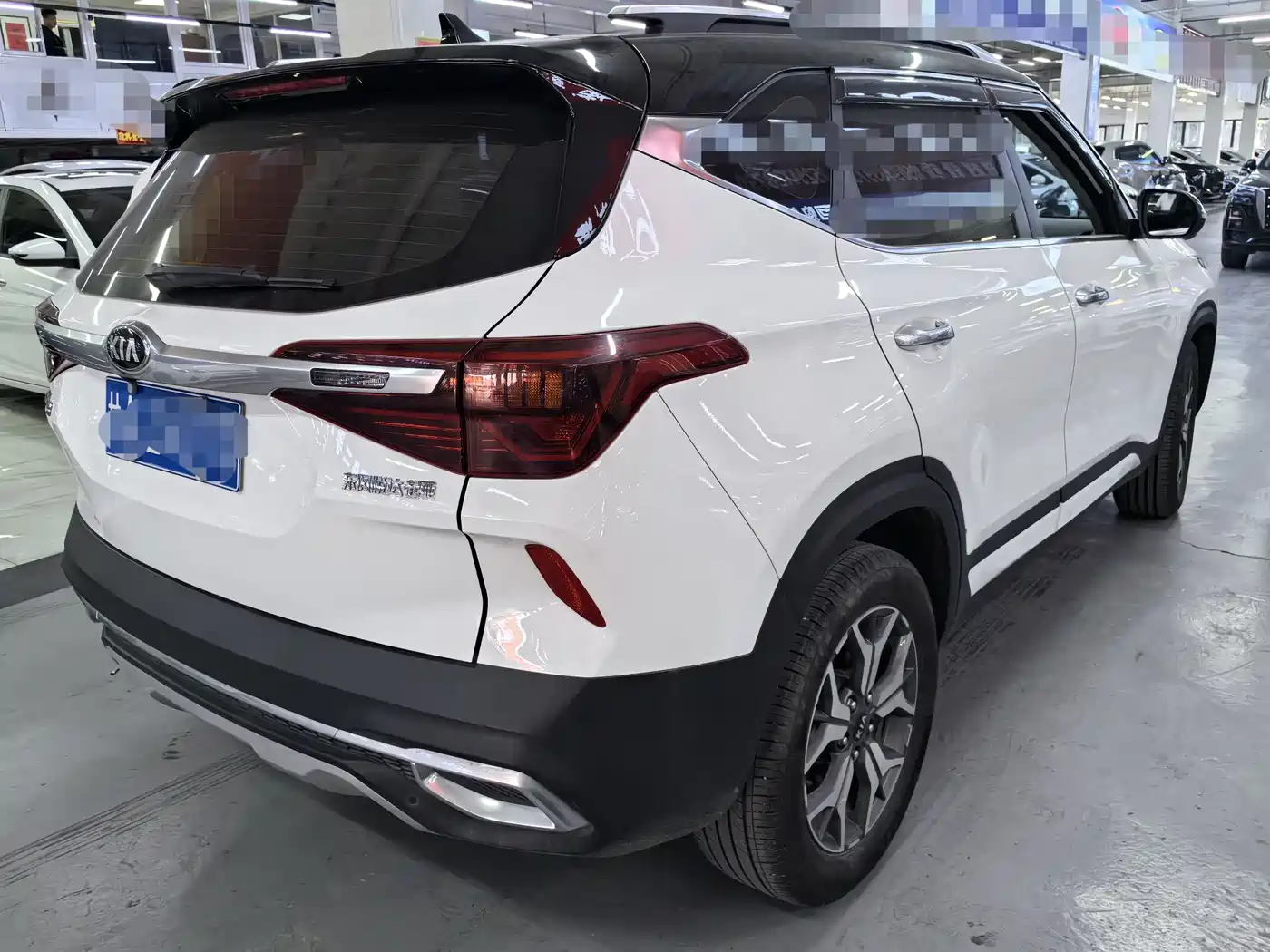 Kia KX3 Smart Run 2021 1.5L CVT Fashion Edition фото 6