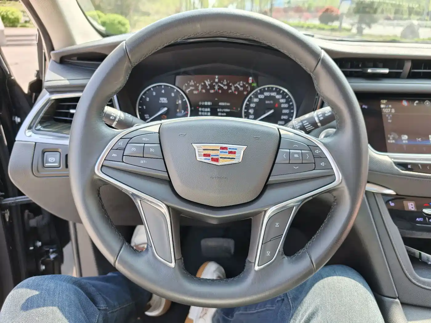 Cadillac XT5 2018 25T Luxury фото 17