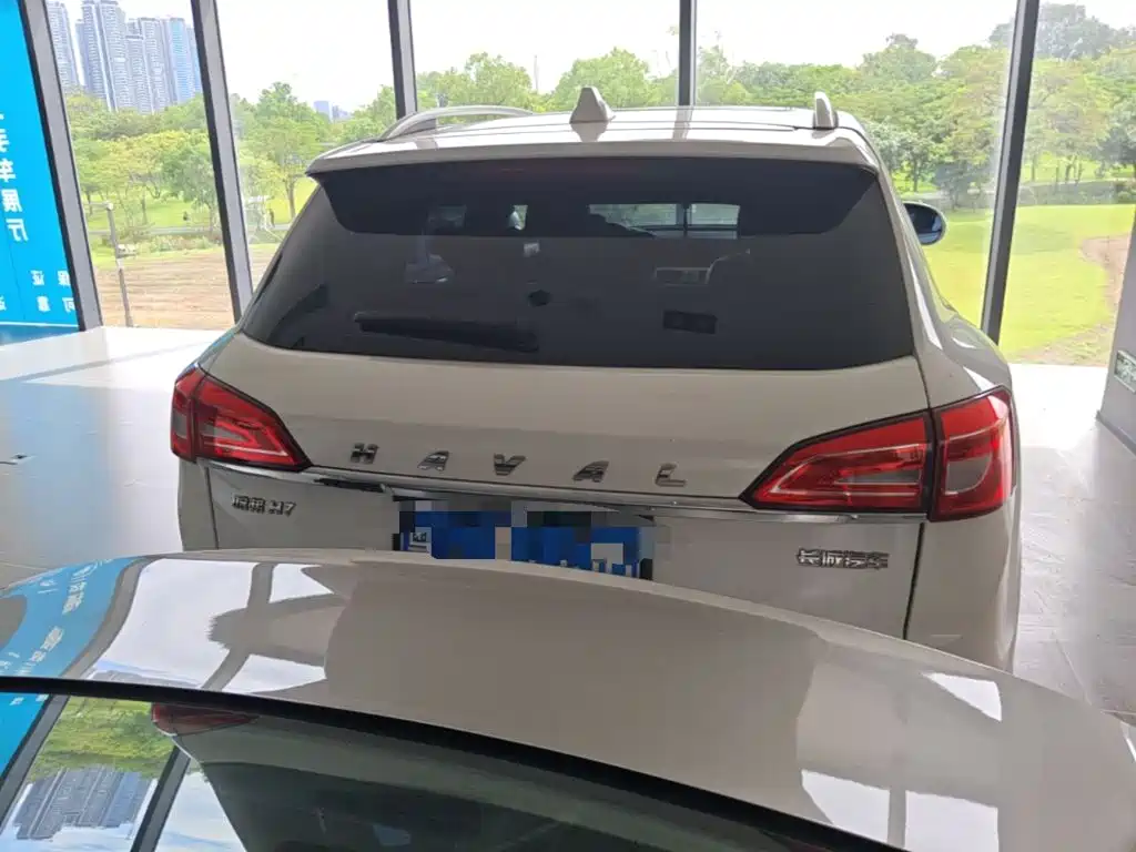 Haval H7 2017 2016 Blue Label H7 2.0T Automatic Luxury