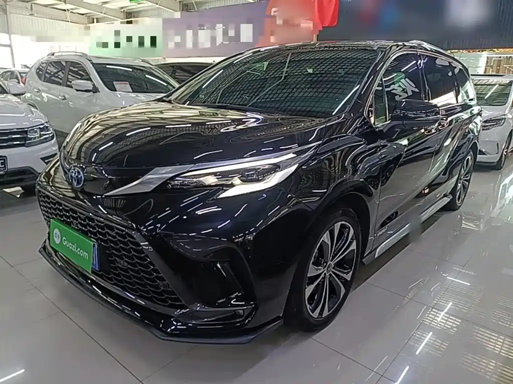 Toyota Granvia 2023 2.5L Hybrid Prestige PLUS Edition